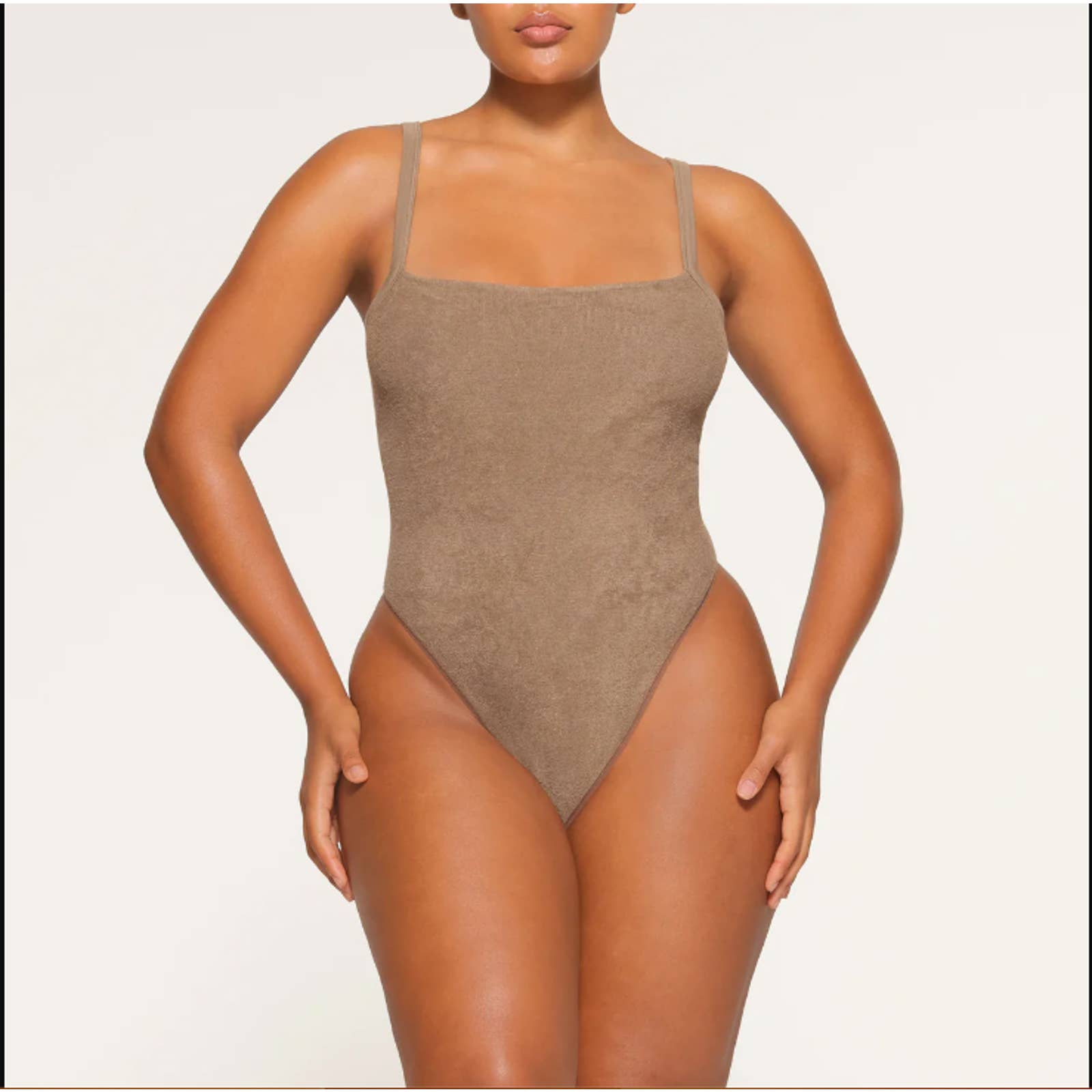 Womens Skims brown Sculpting Bodysuit